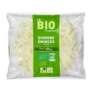 Picard - Organic Sliced Onions