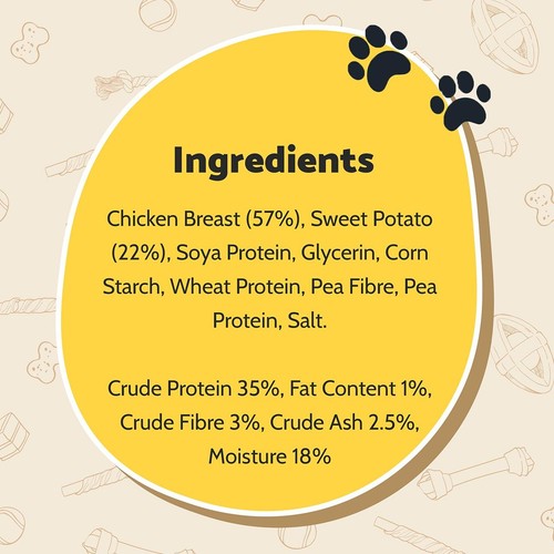 Good Boy Chicken & Sweet Potato Stick Chew Dog Treats