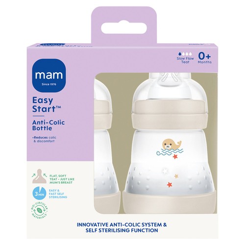 MAM Anti Colic Easy Start 160ml Bottle 