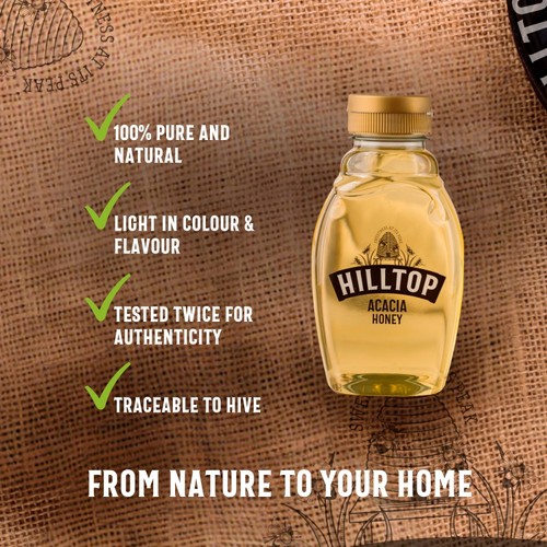Hilltop Acacia Honey