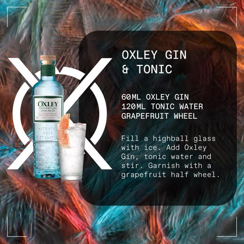 Oxley Cold Distilled London Dry Gin