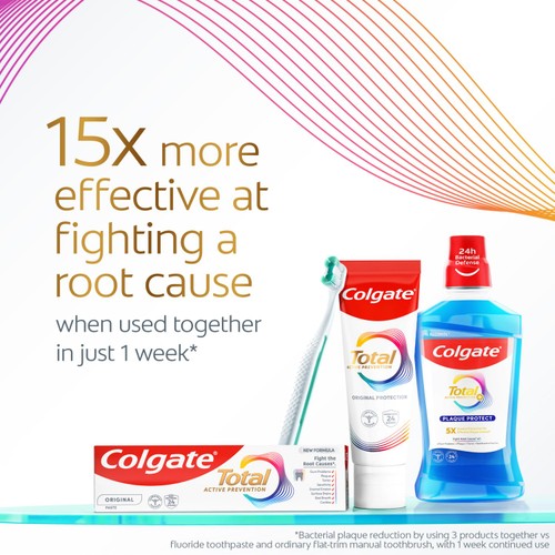 Colgate Total Active Prevention Original Toothpaste