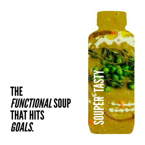 RENOURISH Restore Pea, Leek and Watercress, GLP-1 Friendly Soup