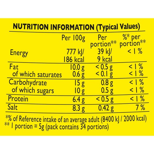 Colman's Original English Mustard 