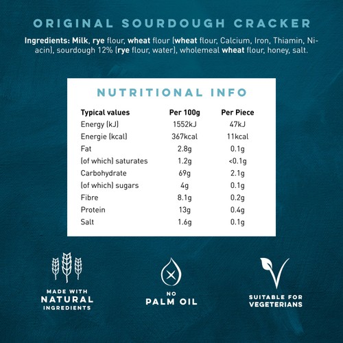 Peter's Yard Original Sourdough Crackers Twin Pack