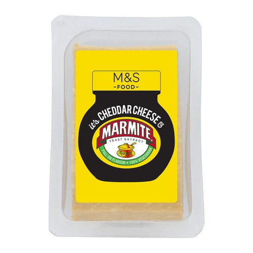 M&S Marmite Cheddar Cheese
