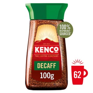 Kenco Millicano Decaff Instant Coffee 100g