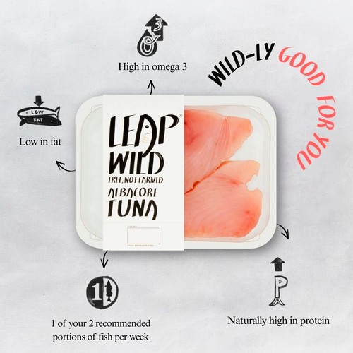 LEAP MSC Albacore Tuna Steaks 