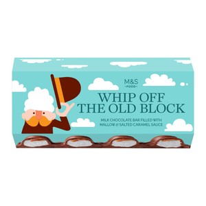 Whip Off The Old Block Chocolate Bar