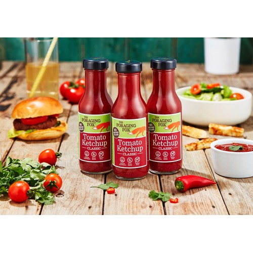 The Foraging Fox Spicy Tomato Ketchup
