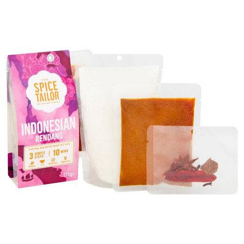 The Spice Tailor Indonesian Rendang Curry Sauce Kit