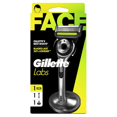 Gillette Labs Exfoliating Razor With Magnetic Stand