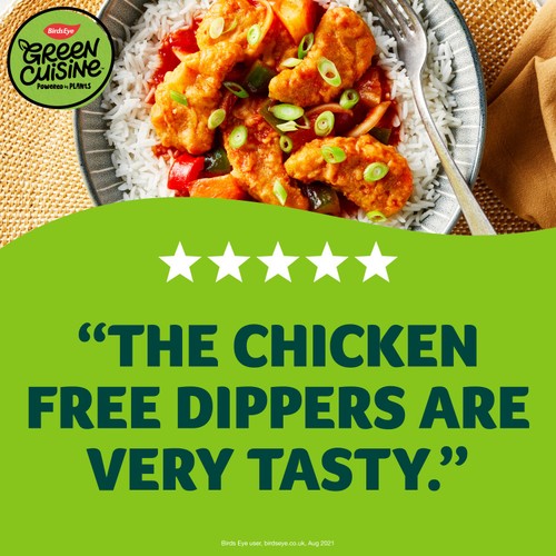 Birds Eye Green Cuisine Chicken-Free Dippers