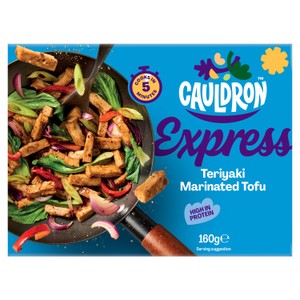 Cauldron Organic Express Teriyaki Tofu Pieces 160g