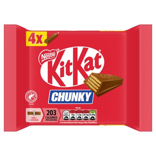 KitKat Chunky Milk Chocolate Bar