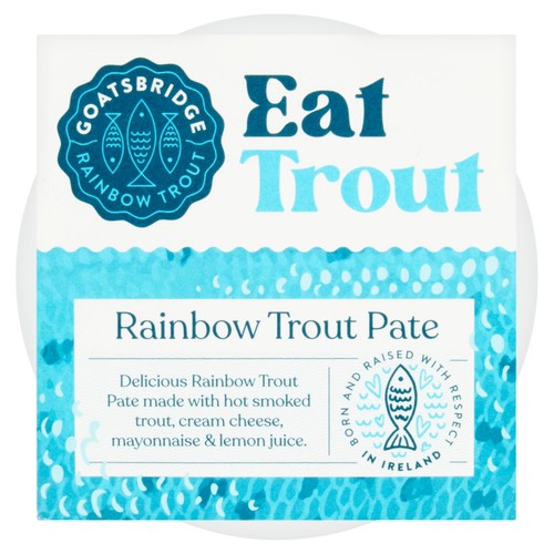 Goatsbridge Hot Smoked Trout Pate