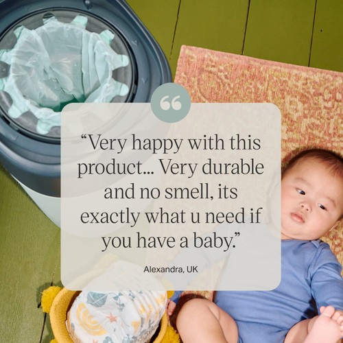 Tommee Tippee Twist & Click Nappy Bin Refill Cassettes