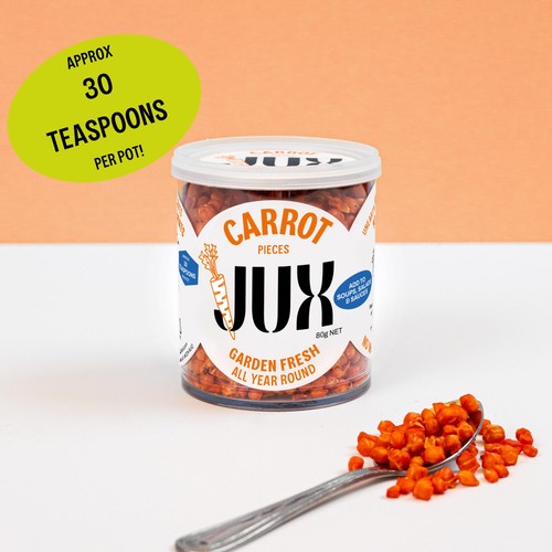 JUX Food Carrot Pieces