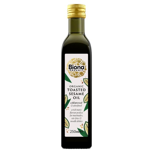 Biona Organic Toasted Sesame Seed Oil