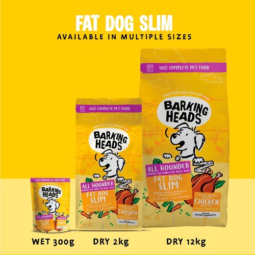 Barking Heads Fat Dog Slim Dry Dog Food 