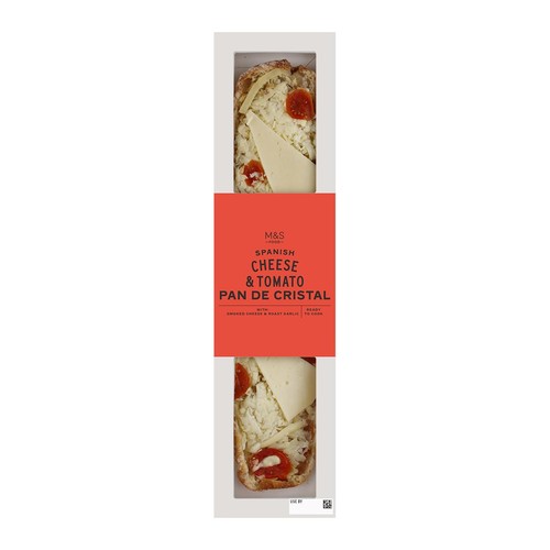 M&S Spanish Cheese & Tomato Pan De Crystal