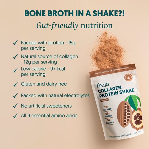 Freja Collagen Protein Chocolate Shake