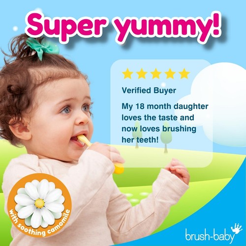 Brush-Baby Teething Toothpaste