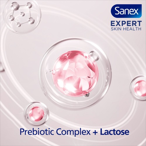 Sanex Agave Calming Shower Gel Body Wash
