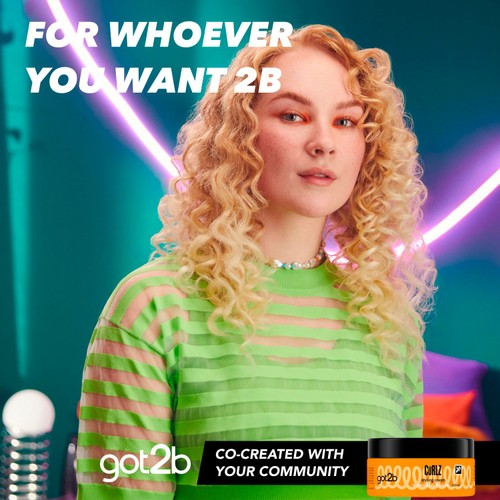 got2b Curl & Coil Refresher Cream gotCURLZ