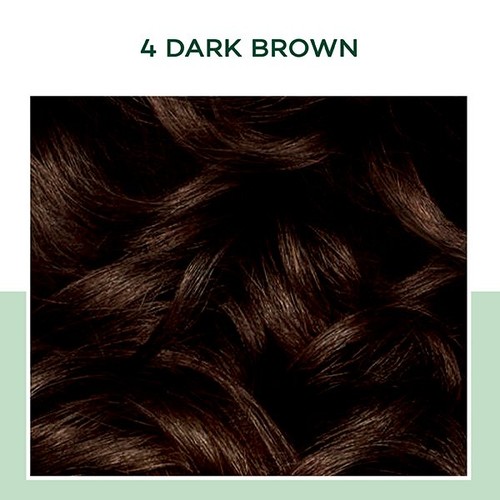 Clairol Natural Instincts Semi Permanent Hair Dye 4 Dark Brown