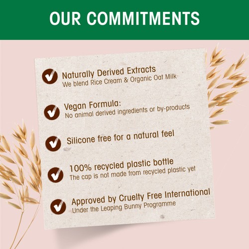 Garnier Ultimate Blends Oat Milk Sensitive Scalp Shampoo