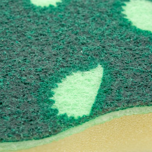 Spontex Easy - Sponge Scourers with Comfort Grip