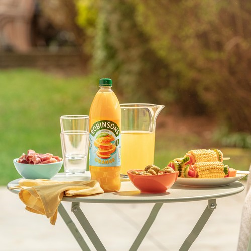 Robinsons Single Strength Orange No Added Sugar