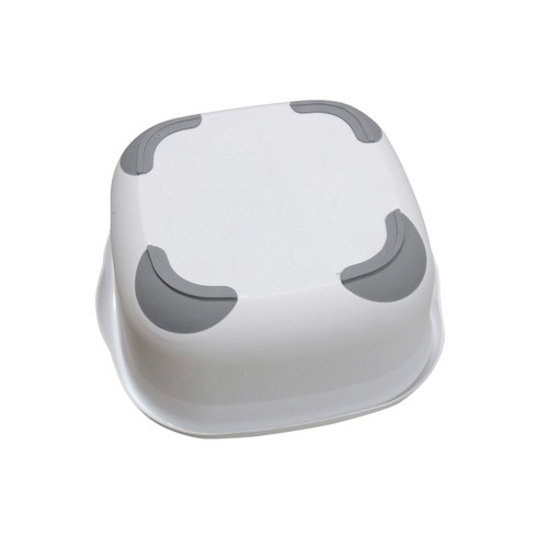Addis Premium Soft Touch Washing Up Bowl, White / Grey