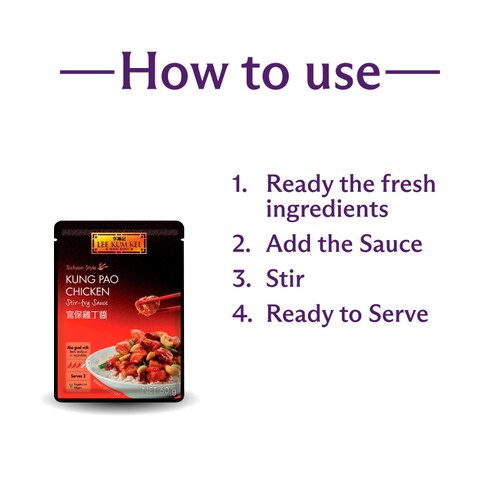 Lee Kum Kee Kung Pao Chicken Stir-Fry Sauce
