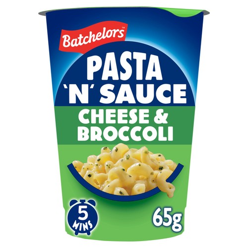 Batchelors Pasta n Sauce Pot Cheese & Broccoli 