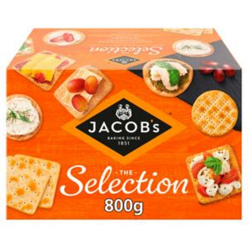 Jacob's Biscuits for Cheese Selection