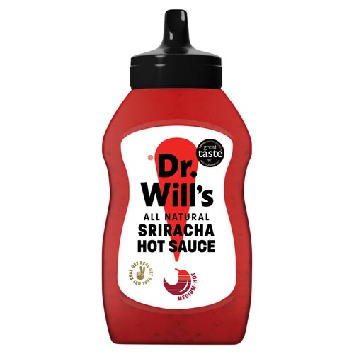Dr. Will's All Natural Sriracha Hot Sauce