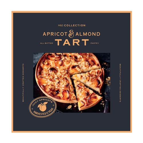 M&S Collection Apricot & Almond Tart