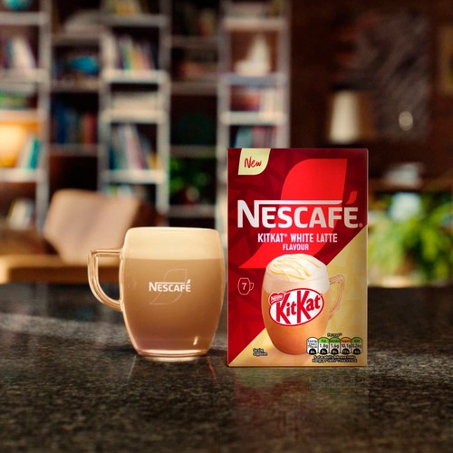 Nescafe KitKat White Chocolate Latte Sachets