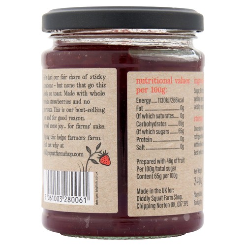Diddly Squat Farm Strawberry Jam