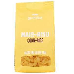 Gustosa Gluten Free Pasta Organic Corn & Rice Conchiglie