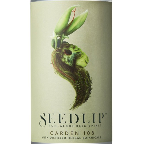 Seedlip Alcohol Free Spirit Garden 108