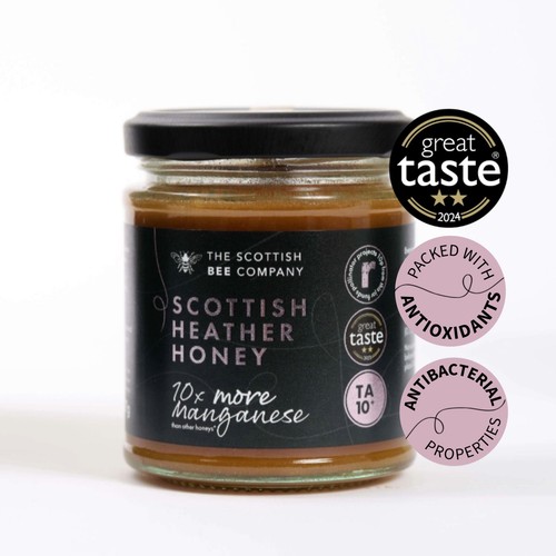Scottish Bee Company Heather Honey