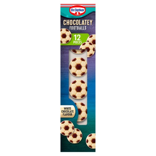 Dr Oetker Chocolatey Footballs