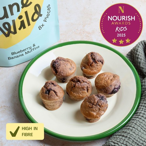 Lune & Wild Handmade Blueberry & Banana Muffins 9+ months