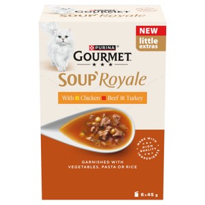 Gourmet Soup Royale Meat Selection