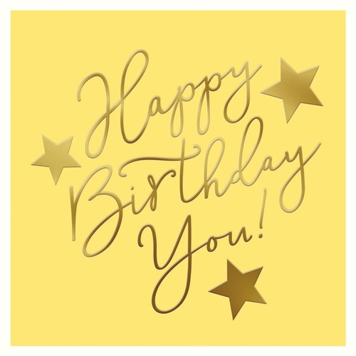 Alice Scott Happy Birthday You! Card