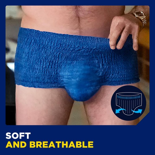 TENA Men Active Fit Incontinence Pants Plus Large