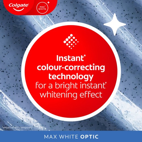 Colgate Max White One Optic Travel Size Teeth Whitening Toothpaste